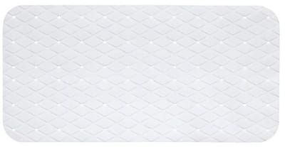 5Five PVC Badmat - 35x70cm - Antislip - Wit