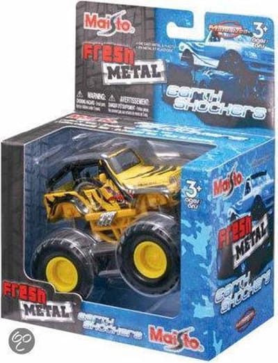 Auto Big Wheel Maisto