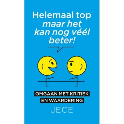 Helemaal Top, Maar Het Kan Nog Veel Beter! - Jancees van Westering