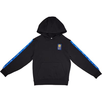 Nike Inter Cs Bb Hoodies Kinder - Zwart - Maat 122 - 128 CM - Katoen Fleece
