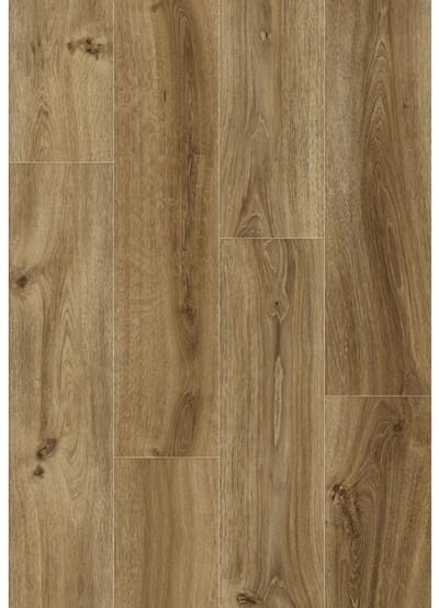 Mexen Amsterdam vinylpanelen 1240 x 182 mm SPC 6,5 mm, onderlaag IXPE 1,5 mm, 4 V-voeg, Eik - F1042-1240-182-505-4V1-01