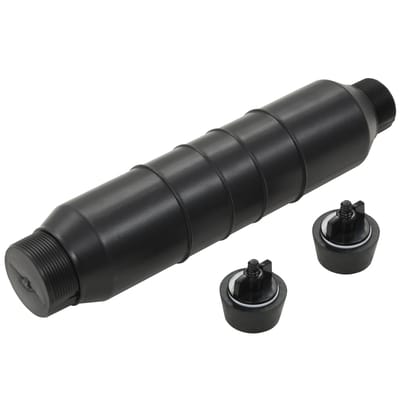 vidaXL - Zwembad - gizzmo - vorstbeschermer - met - 2 - winterstops - HDPE