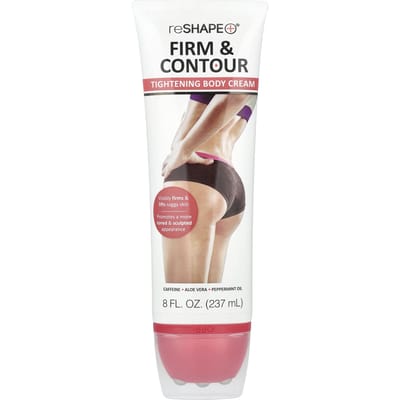 Reshape Plus, Firm + Contour, Tightening Body Cream, 8 fl oz (237 ml) beige