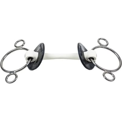 Mors 3 of 4 ringen voor paard met kanon Trust Inno Sense Flexi Soft 14