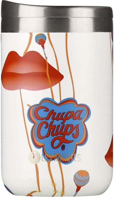 Les Artistes Paris Thermosbeker reisbeker 350ml - Chupa Kiss - LP-A4348