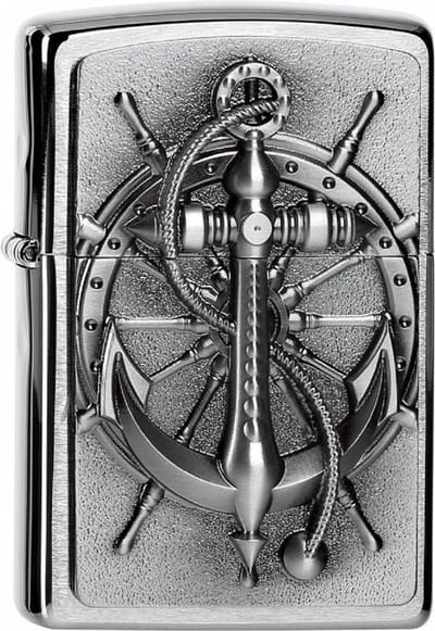 Aansteker Zippo Nautic Emblem