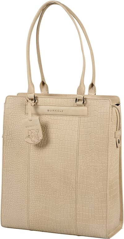 Burkely Casual Carly Shopper 14'' - Tas - Volwassenen - Beige