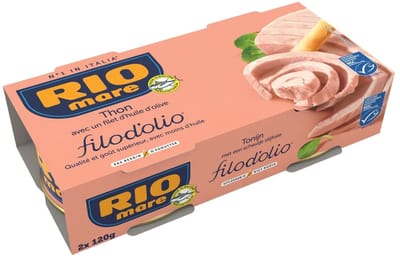 Rio Mare Tonijn Filio d'Olio 2x120g