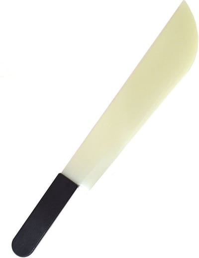 Halloween/Horror thema wapens machete mes van 52 cm