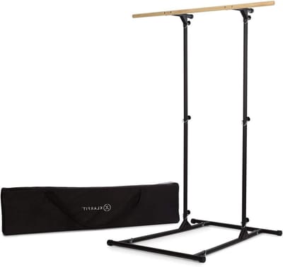 Pull Up Station - Optrekstation Trainingsapparaat - Krachtraining Thuis - Modulair Ontwerp - Tot 100 kg - Zwart