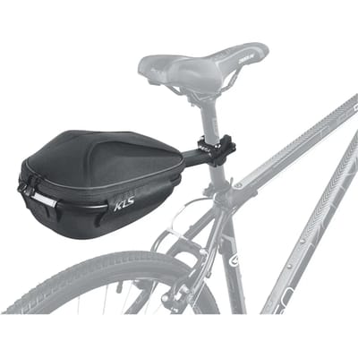 Kellys Satelite Zadelpen Tas 3.2L - Praktische Fietstas
