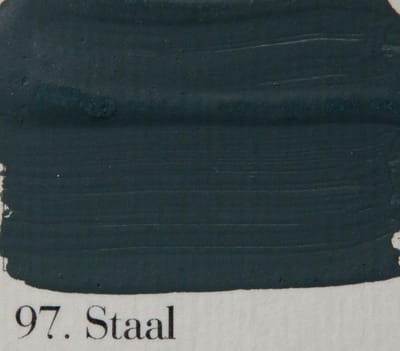 "l' Authentique krijtverf, kleur 97 Staal, 2.5 lit."