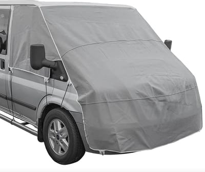 Geschikt voor Ford Transit Raamafdekking - camperhoes 2006-2013 - nonwoven
