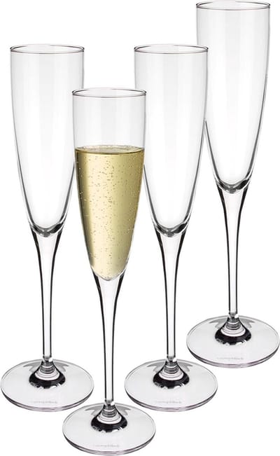 Villeroy & Boch - Maxima Champagneglazen 4 stuks