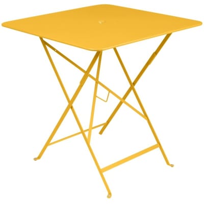 Fermob BISTRO klaptafel vierkant - C6 Honing structuur - 71 x 71 cm