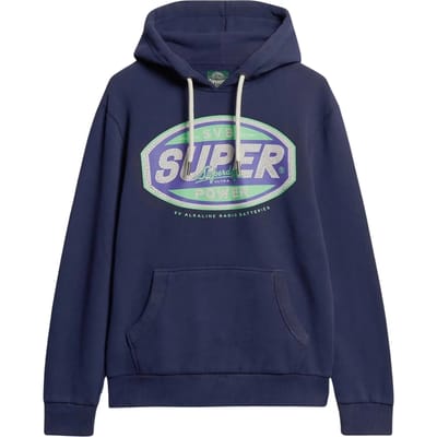 Superdry - Gasoline Workwear hoodie met print - Heren - Hoodies
