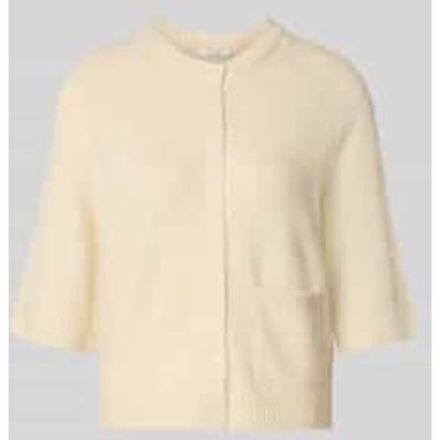 Cardigan met steekzak model 'Dathena'