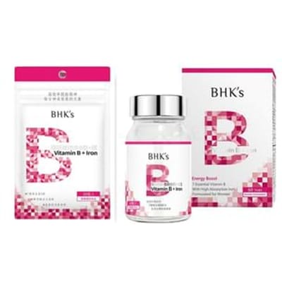 Vitamin B Complex + Iron Tablets 60 tablets