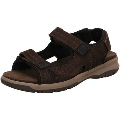 Rohde Bruien Nubuck Heren Sandalen - Bruin - 40