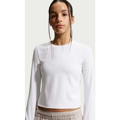 Meisjes-T-shirt met lange mouwen Nike MAVN