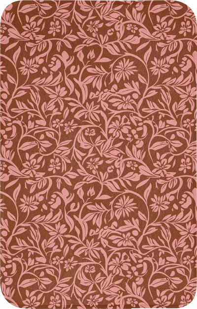 WC mat 50x80 cm - Antislip - Bloemen - Print - Roze - Toiletmat - Vloermat - Douchemat - Toilet tapijt - Toiletmatten