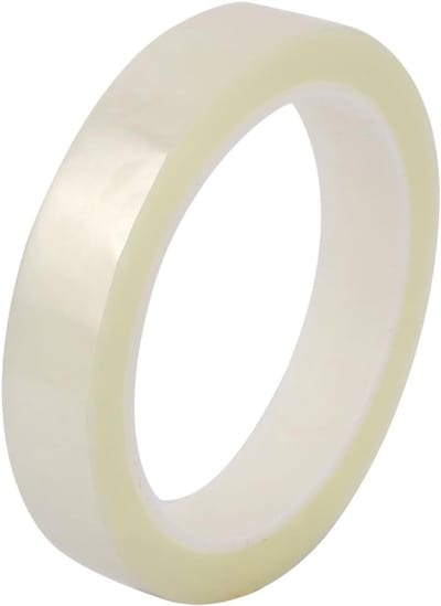 Enkelzijdige Tape - Polyester Tape - Elektrische Isolatie - Vlamvertragend - 18mm x 50m - Transparant