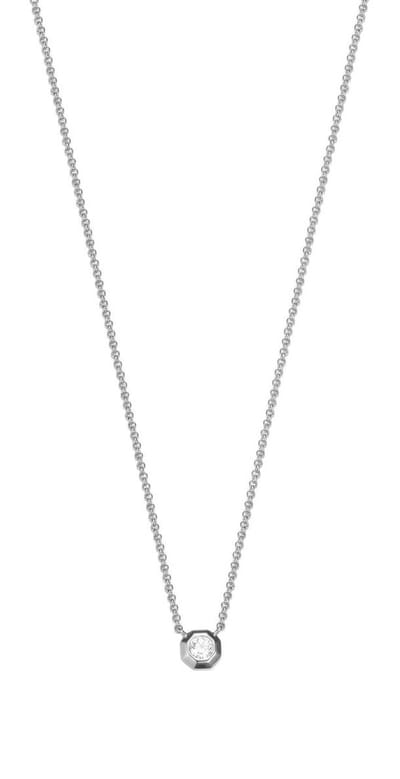 Esprit Collier ESNL93459A420 - Zilver - 42cm