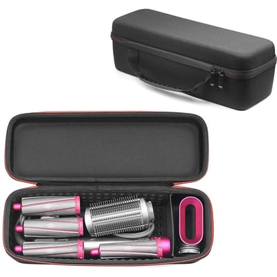 YONO Hard Case geschikt voor Dyson Airwrap - Reistas Stijltang en Opzetstukken - Travel Tas - Opbergtas Haarstyler
