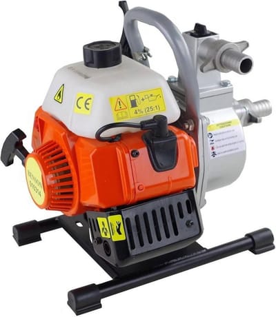 Hofftech/Benson Waterpomp - 2 Takt - 1.5 kW - op Benzine