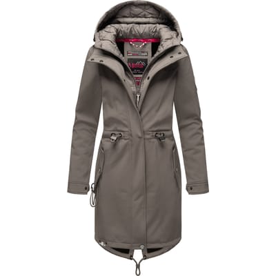 Marikoo Mount Presanella dames softshell jas – functioneel & warm