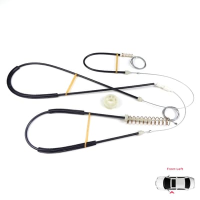BWR983 Raammechanisme Reparatieset Links voor Mini Cooper MK1 R50 R52 R53 2001-2008 2/3 Deurs HB Cabrio 51337039451