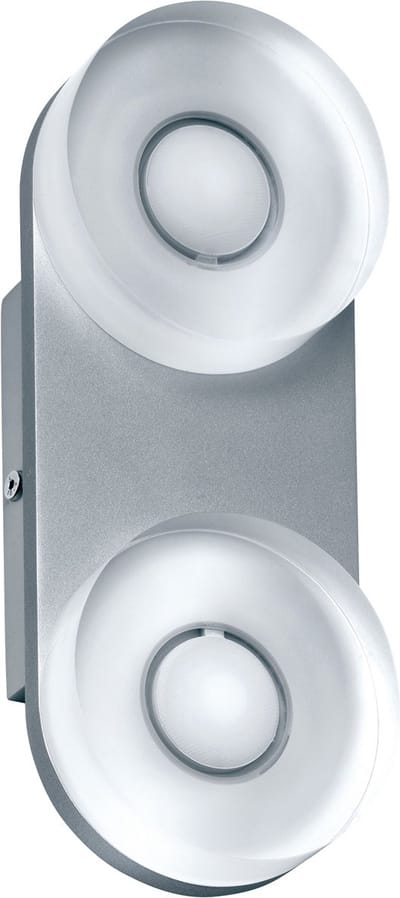Paulmann Tucana rond 9W alu geanodiseerd/helder metaal/acryl, 70476