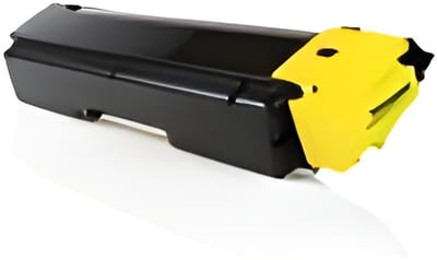 Toner Geschikt voor Kyocera TK-580 | 1x Zwart Geel voor Kyocera ECOSYS P6021cdn - FS-C5150DN