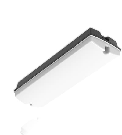 Bulkhead Hang / Wandlamp | 3 W | 4000K | IP66 | Zwart