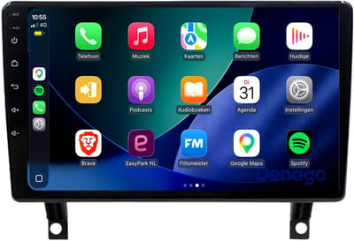CarPlay autoradio geschikt voor Opel Antara | 2006 t/m 2015 | Android 13 | Draadloos Apple CarPlay & Android Auto | 2GB + 32GB | Denago DNG-A429 | 9 inch | 2006 2007 2008 2009 2010 2011 2012 2013 2014 2015 | Bluetooth & Wifi