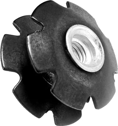 Onbekend HP-11 - Ahead Stuur Ster - 1-1/8" - Staal - 28,6 mm