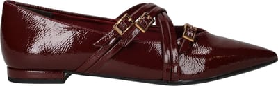 Tamaris Instappers - Dames - Rood - Maat:36
