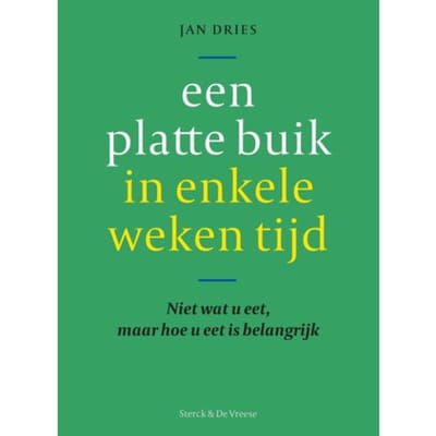 Een Platte Buik In Enkele Weken Tijd - Jan Dries
