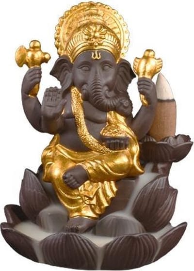 Wierook Houder Ganesha
