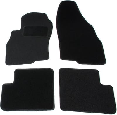 Automatten voor Fiat Grande Punto (2005-2009) en Fiat Punto 3 (2012-2018) - 4-delig - Naaldvilt
