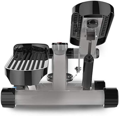 Oefenfiets - Mini stepper - Thuis trainen - Verstelbare weerstand - 120 kg belasting - Zwart