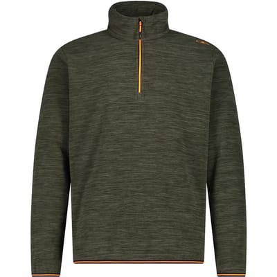 Fleece met halve rits CMP