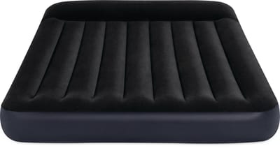 Intex pillow rest classic tweepersoons luchtbed met ingebouwde motorpomp 152×203×25 cm