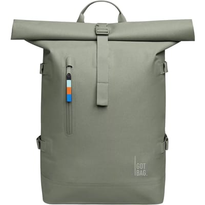 GOT BAG Rolltop 2.0 Rugzak van Ocean Impact Plastic - 15” Laptopvak - Waterdicht - 31L