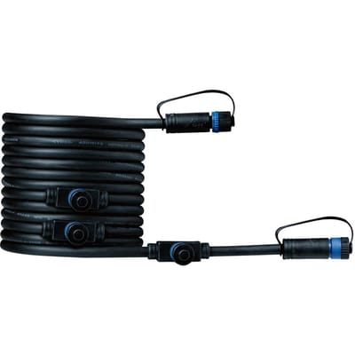 Paulmann 94596 94596 Verlichtingssysteem Plug&Shine Verbindingskabel Zwart