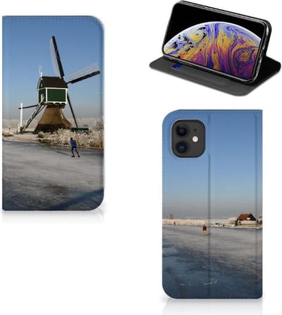 Apple iPhone 11 Book Cover Schaatsers