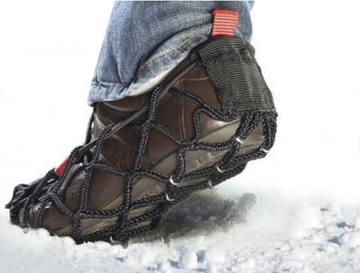 Ezyshoes - Anti slip overschoen - Maat M (33-37)