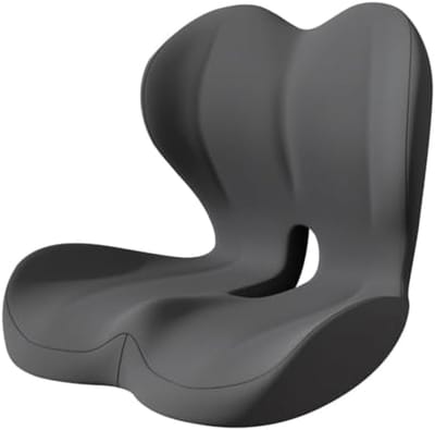 Ergonomisch zitkussen met zijsteun voor comfortabel zitten