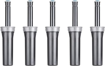 Verstuiver Behuizing - Pop-up Sproeiers - Tuin Besproeien - Verzonken Model - 10 cm Riser - Zwart