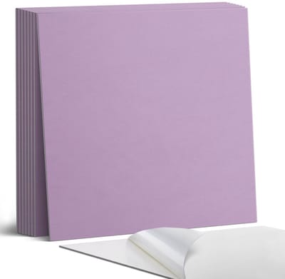 Coloray Plaktegels - Paars Portugese Tegels - 30 cm x 30 cm - Paars Plaktegels - 9 stuks - Vierkant PVC Tegels - Plaktegels Keuken - Zelfklevende Vloertegels - Vinyltegels Vloer Zelfklevend - Zelfklevende Tegels